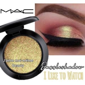 MAC DAZZLESHADOW -I LIKE TO WATCH GREEN GOLD- METALLIC SHIMMER